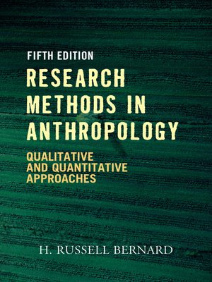 cover image of Research Methods in Anthropology